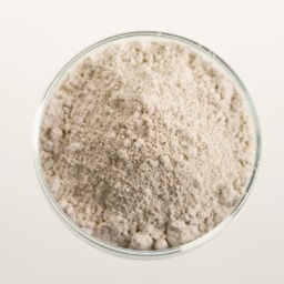 rench white clay ready to be used to make skin treatment