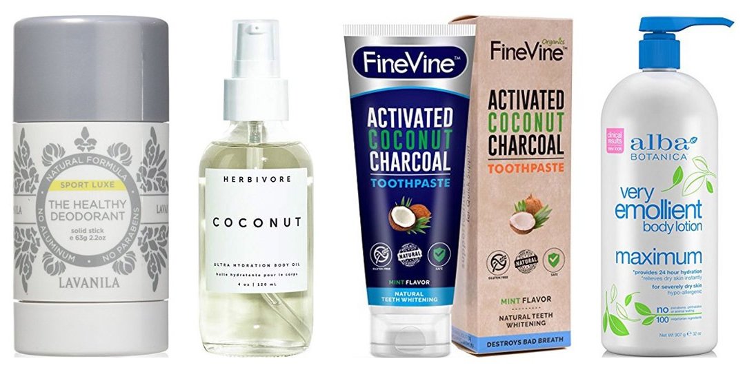 9 Awesome All-Natural Beauty Products Under $45 | Cartageous.com/Blog