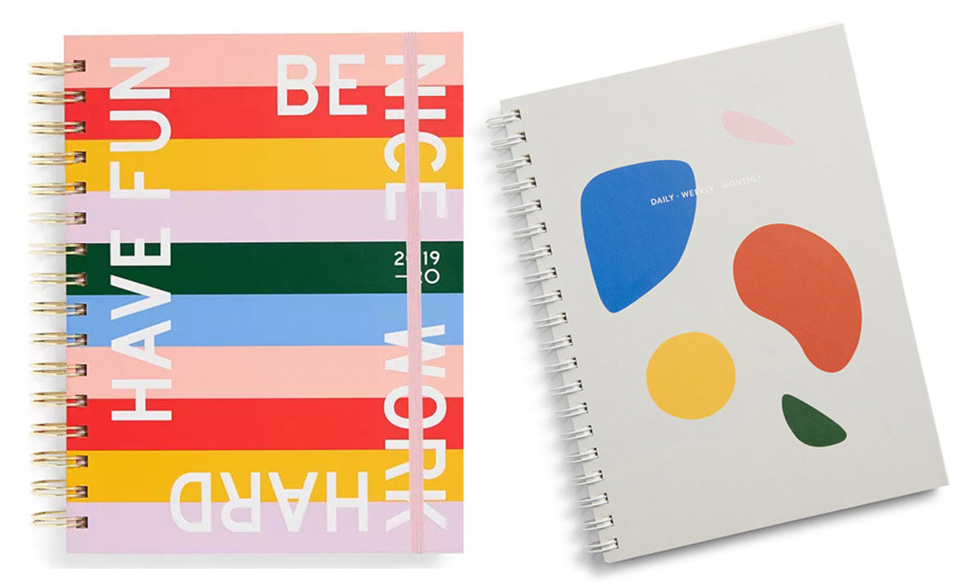 Get Ahead of Your 2020 Goals with These 9 Cute Planners | Cartageous.com/Blog